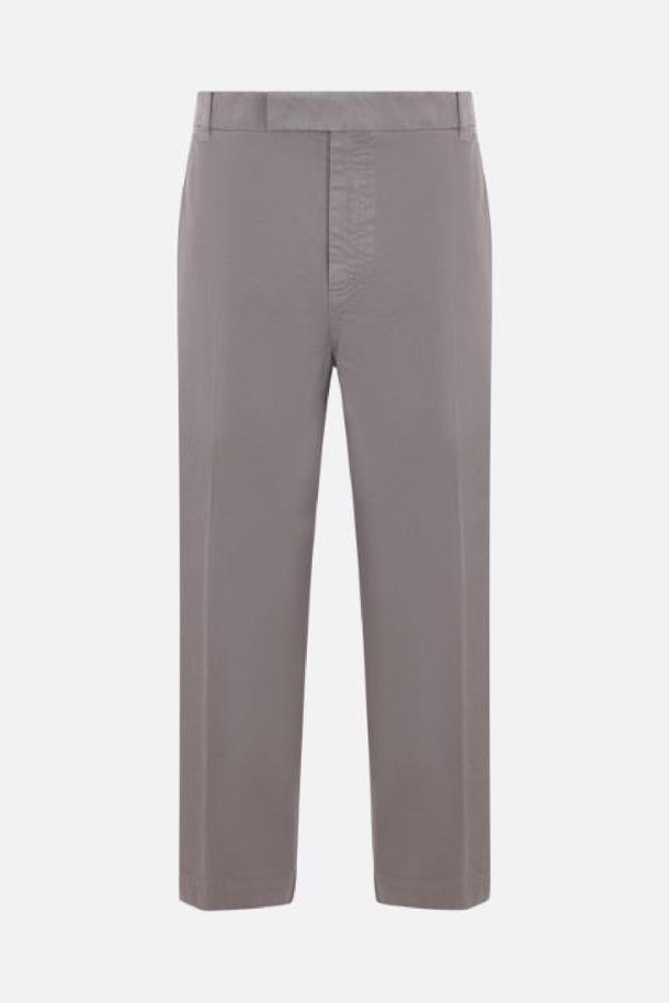 THOM BROWNE - 슬랙스/수트팬츠 - 톰브라운 남성 바지 twill chino trousers NB26