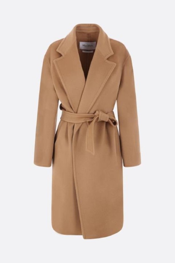 MAX MARA - 코트 - 막스마라 여성 코트 Melinda cashmere wrap coat NB26