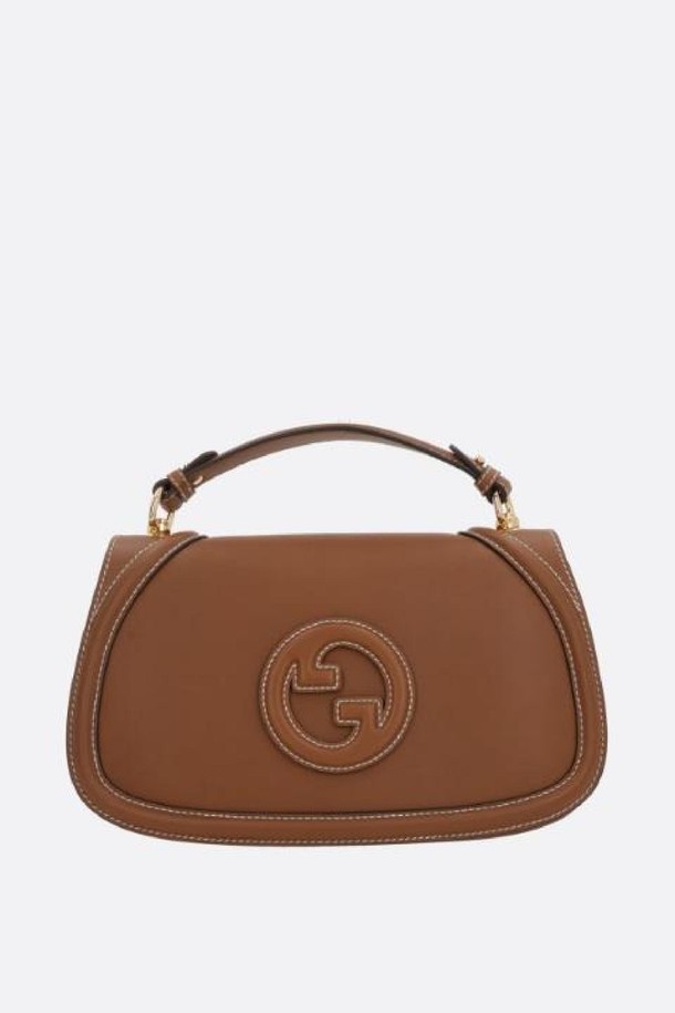 GUCCI - 숄더백 - 구찌 여성 숄더백 Gucci Blondie small handbag in smooth leather NB26