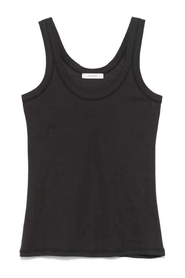 LEMAIRE - 셔츠 - 르메르 여성 셔츠 블라우스 RIBBED COTTON TANK TOP NB30