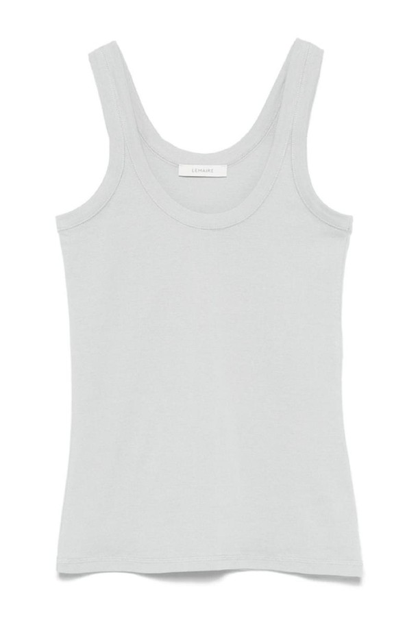 LEMAIRE - 셔츠 - 르메르 여성 셔츠 블라우스 RIBBED COTTON TANK TOP NB30