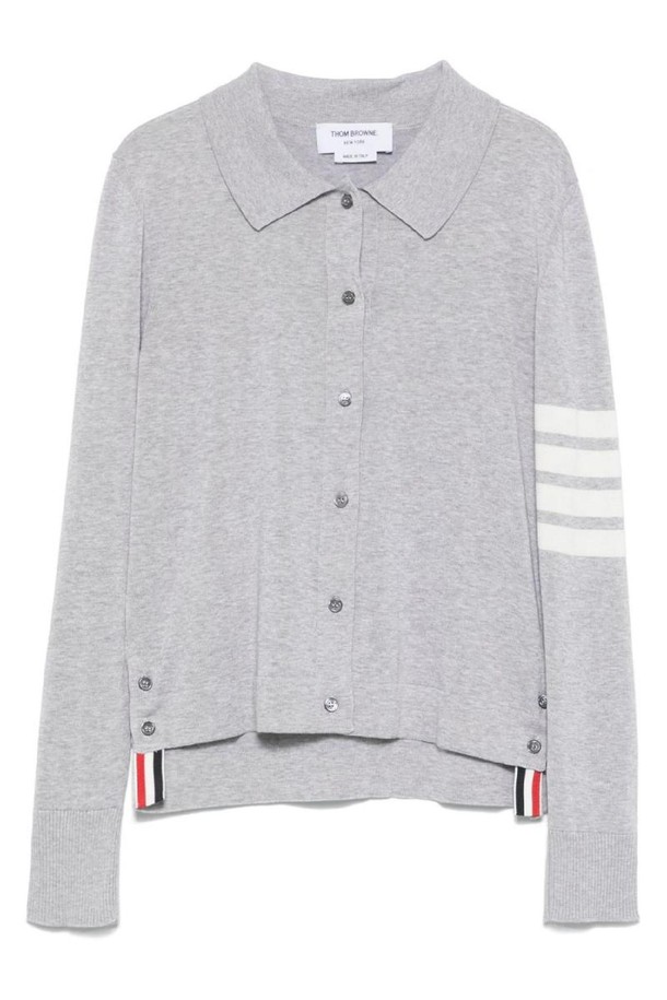 THOM BROWNE - 셔츠 - 톰브라운 여성 셔츠 블라우스 4BAR COTTON SHIRT NB30