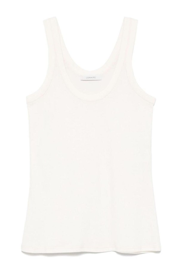 LEMAIRE - 셔츠 - 르메르 여성 셔츠 블라우스 RIBBED COTTON TANK TOP NB30