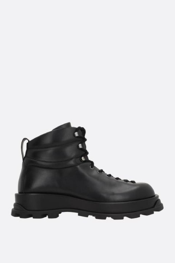 JIL SANDER - 부츠 - 질샌더 남성 부츠 semi gloss leather hiking boots NB26