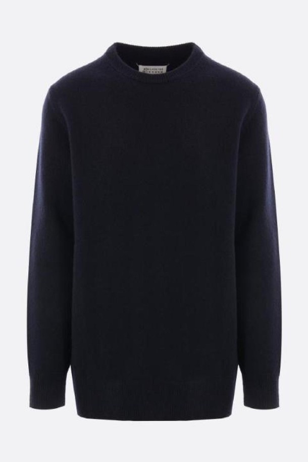 Maison Margiela - 스웨터 - 메종마르지엘라 남성 니트 스웨터 wool pullover NB26