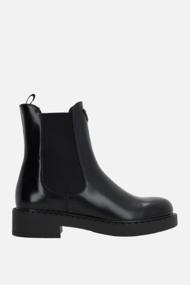 PRADA - 부츠/워커 - 프라다 여성 부츠 brushed leather chelsea boots NB26