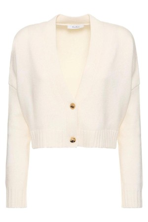 막스마라 여성 가디건 Sabbia wool   cashmere crop cardigan NB01