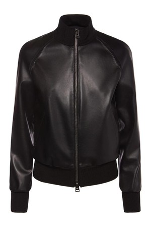 톰포드 여성 레더자켓 Leather bomber jacket NB01