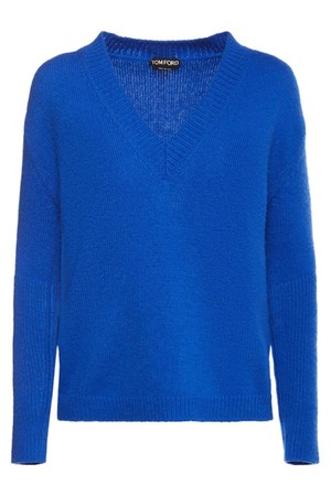 톰포드 여성 스웨터 Chunky wool   cashmere knit sweater NB01