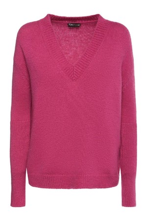 톰포드 여성 스웨터 Chunky wool   cashmere knit sweater NB01