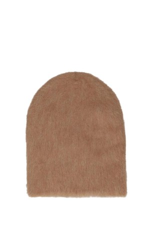 BY FAR 여성 비니 Solid brushed alpaca blend hat NB01