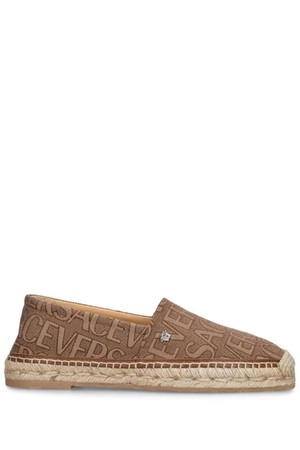 베르사체 여성 에스파드류 Canvas espadrilles NB01