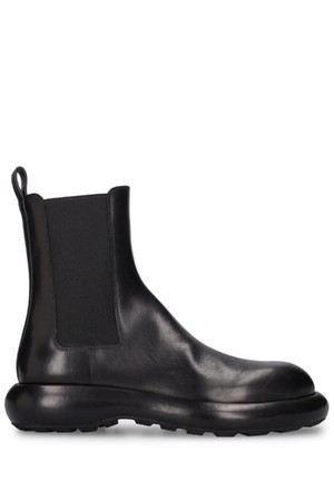 질샌더 남성 첼시부츠 Leather Chelsea boots NB01