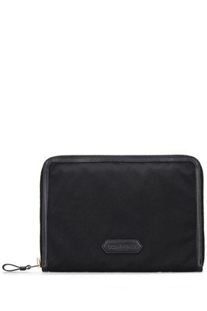 톰포드 남성 파우치 Tom Ford logo zip around pouch NB01