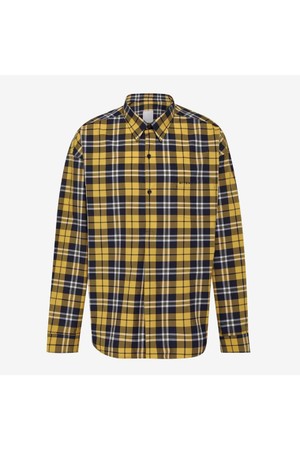 지방시 남성 셔츠 Givenchy Smock Checked Shirt NB25