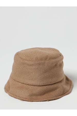 막스마라 여성 모자 Max mara fiducia camel fur hat N03