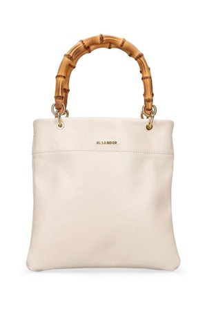 질샌더 여성 토트백 Small smooth leather tote bag NB01