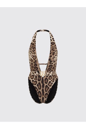 돌체앤가바나 여성 수영복 Dolce   gabbana swimsuit in nylon with leopard print NB03