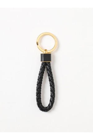 보테가 베네타 여성 키링 Bottega veneta intreccio key ring in woven leather NB03