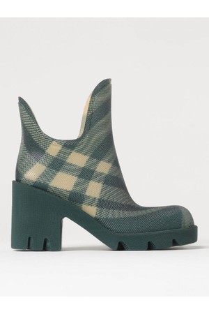 버버리 여성 부츠 Womans Flat Ankle Boots Burberry NB03