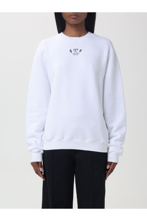 오프화이트 여성 맨투맨 후드 Womans Sweatshirt Off white NB03