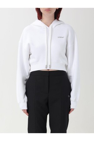 오프화이트 여성 맨투맨 후드 Womans Sweatshirt Off white NB03