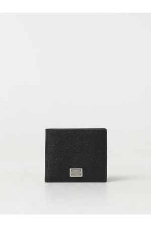 돌체앤가바나 남성 지갑 Dolce   gabbana wallet in grained leather NB03