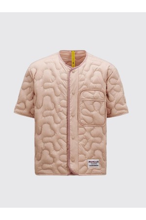 몽클레어 남성 셔츠 Salehe bembury x moncler shirt in padded and quilted nylon NB03