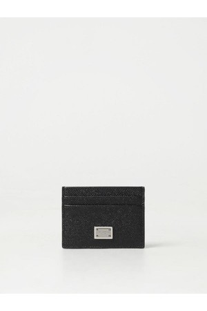 돌체앤가바나 남성 지갑 Dolce   gabbana credit card holder in grained leather NB03