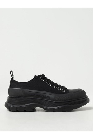 알렉산더 맥퀸 여성 스니커즈 Alexander mcqueen tread slick sneakers in canvas and rubber N03