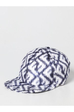 펜디 남성 모자 Fendi hat in silk with all over ff monogram NB03