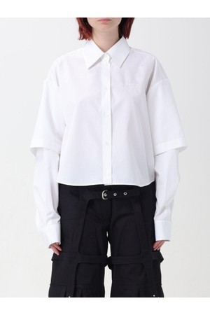 오프화이트 여성 셔츠 Womans Shirt Off white NB03