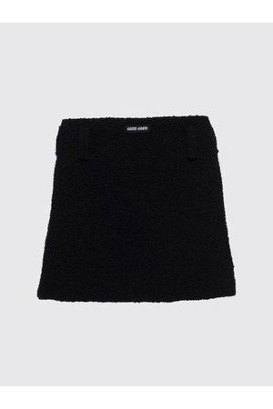 미우미우 여성 스커트 Miu miu skirt in boucle wool and silk blend NB03