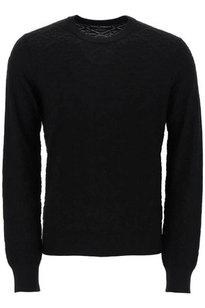 돌체앤가바나 남성 스웨터 dg jacquard silk sweater NB02