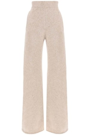 돌체앤가바나 여성 바지 llama knit flared pants NB02