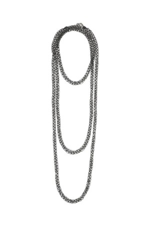 브루넬로 쿠치넬리 여성 목걸이 precious loops necklace NB02