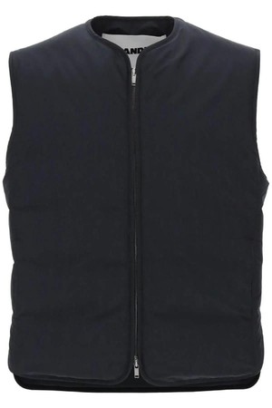 질샌더 남성 자켓 foldable padded vest NB02