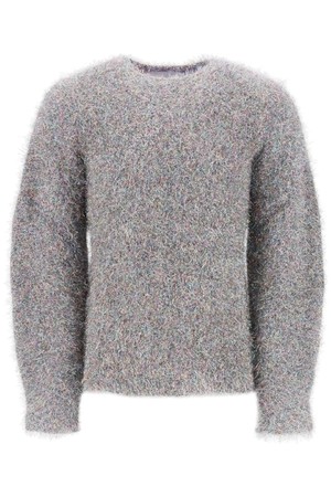 질샌더 남성 스웨터 lurex and mohair sweater NB02