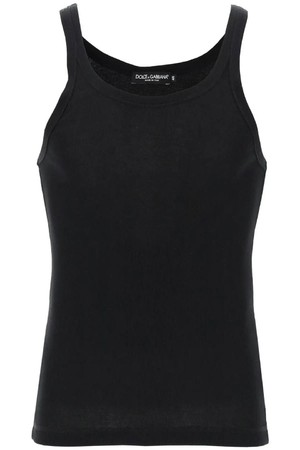 돌체앤가바나 남성 티셔츠  ribbed slim shoulder tank top NB02