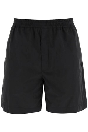 더로우 남성 숏팬츠  gerhardt technical fabric bermuda shorts NB02