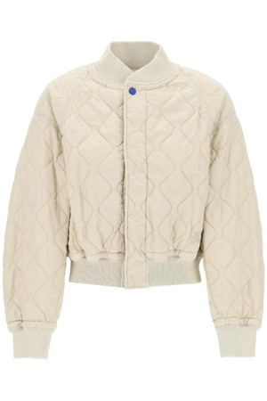 버버리 여성 봄버 자켓 quilted bomber jacket NB02