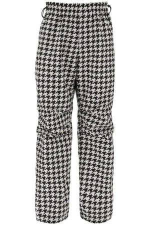 버버리 남성 바지 workwear pants in houndstooth NB02