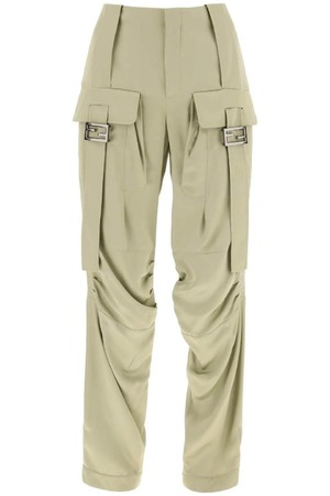 펜디 여성 바지 satin cargo pants NB02