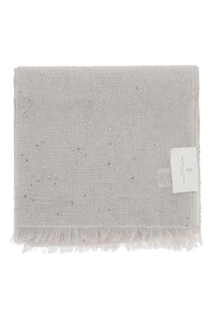 브루넬로 쿠치넬리 여성 스카프  cashmere and silk scarf for NB02