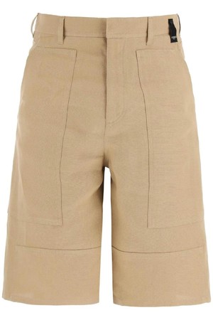 펜디 남성 숏팬츠  canvas workwear bermuda shorts NB02