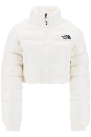 더 노스페이스 여성 패딩 rusta 2 0  cropped puffer jacket NB02