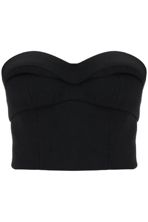 베르사체 여성 티셔츠 padded cup bustier top with NB02