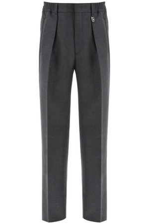 펜디 남성 바지 single pleat merino wool trousers NB02