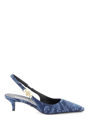 베르사체 여성 펌프스 medusa 95 barocco slingback pumps NB02