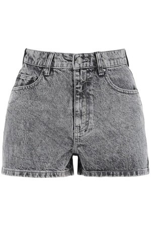 로테이트 여성 숏팬츠 denim shorts with rhinestone NB02